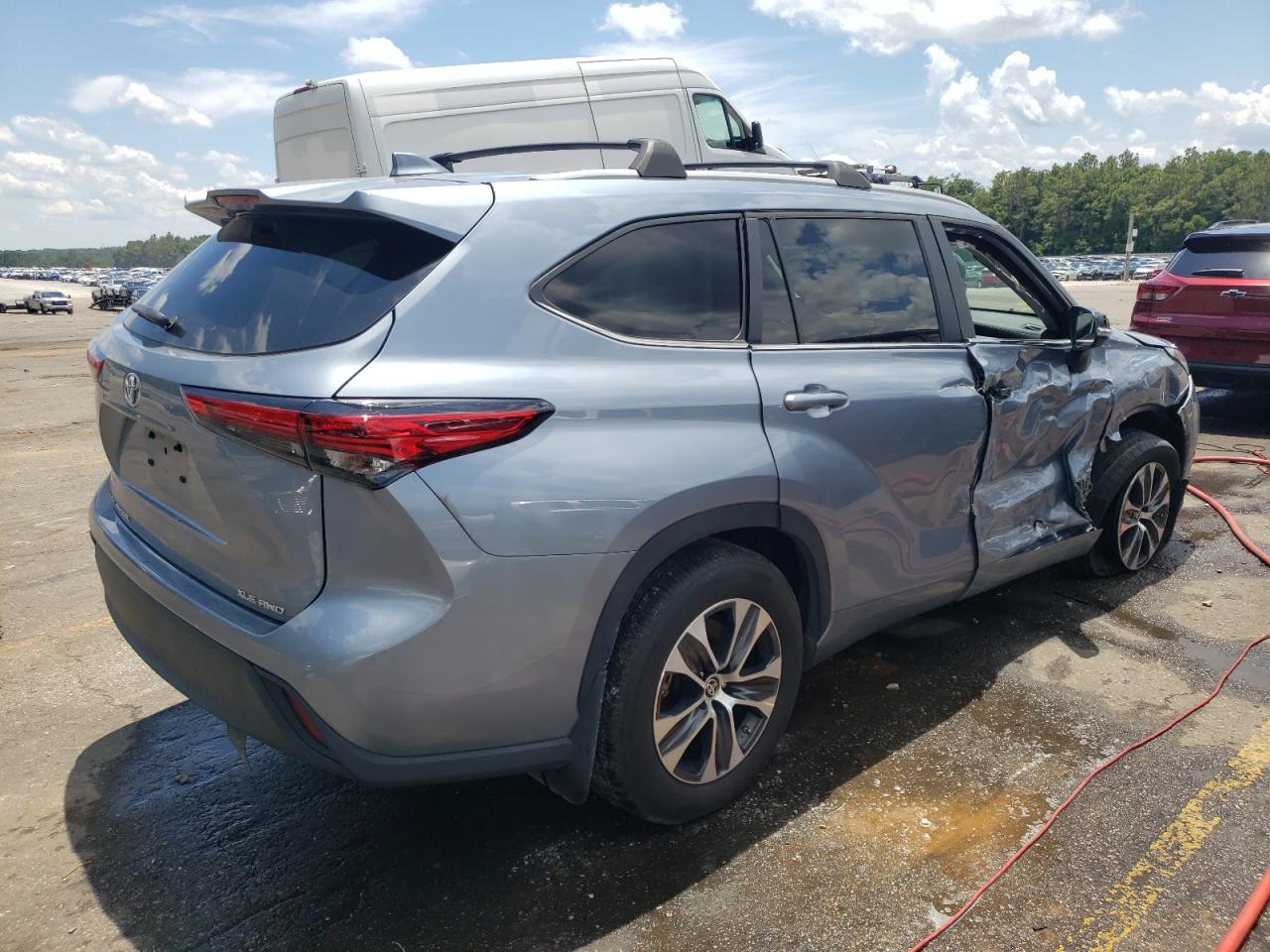 2023 TOYOTA HIGHLANDER L VIN:5TDKDRBH0PS008157