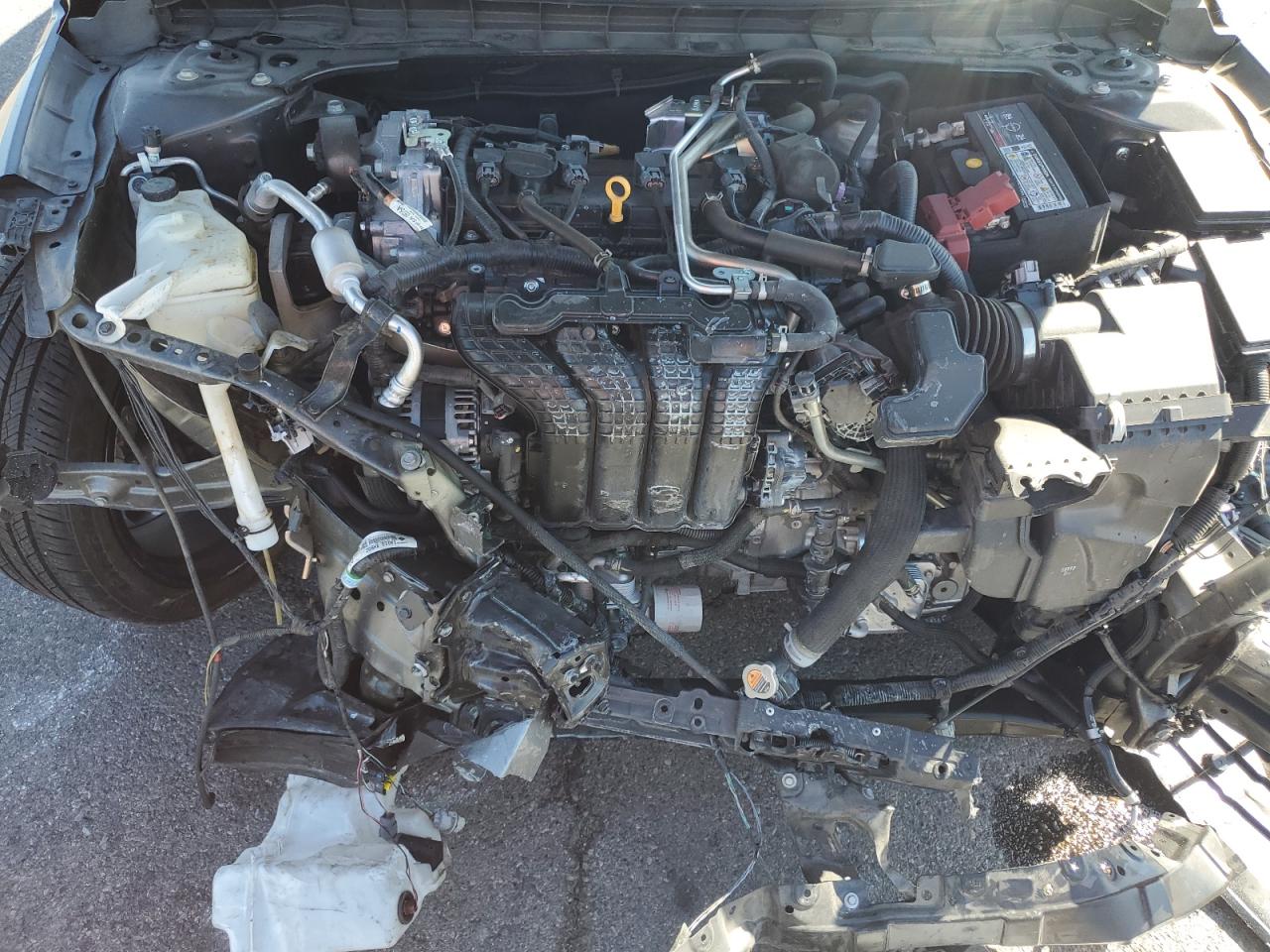 2022 NISSAN ALTIMA SR VIN:1N4BL4CW6NN312072