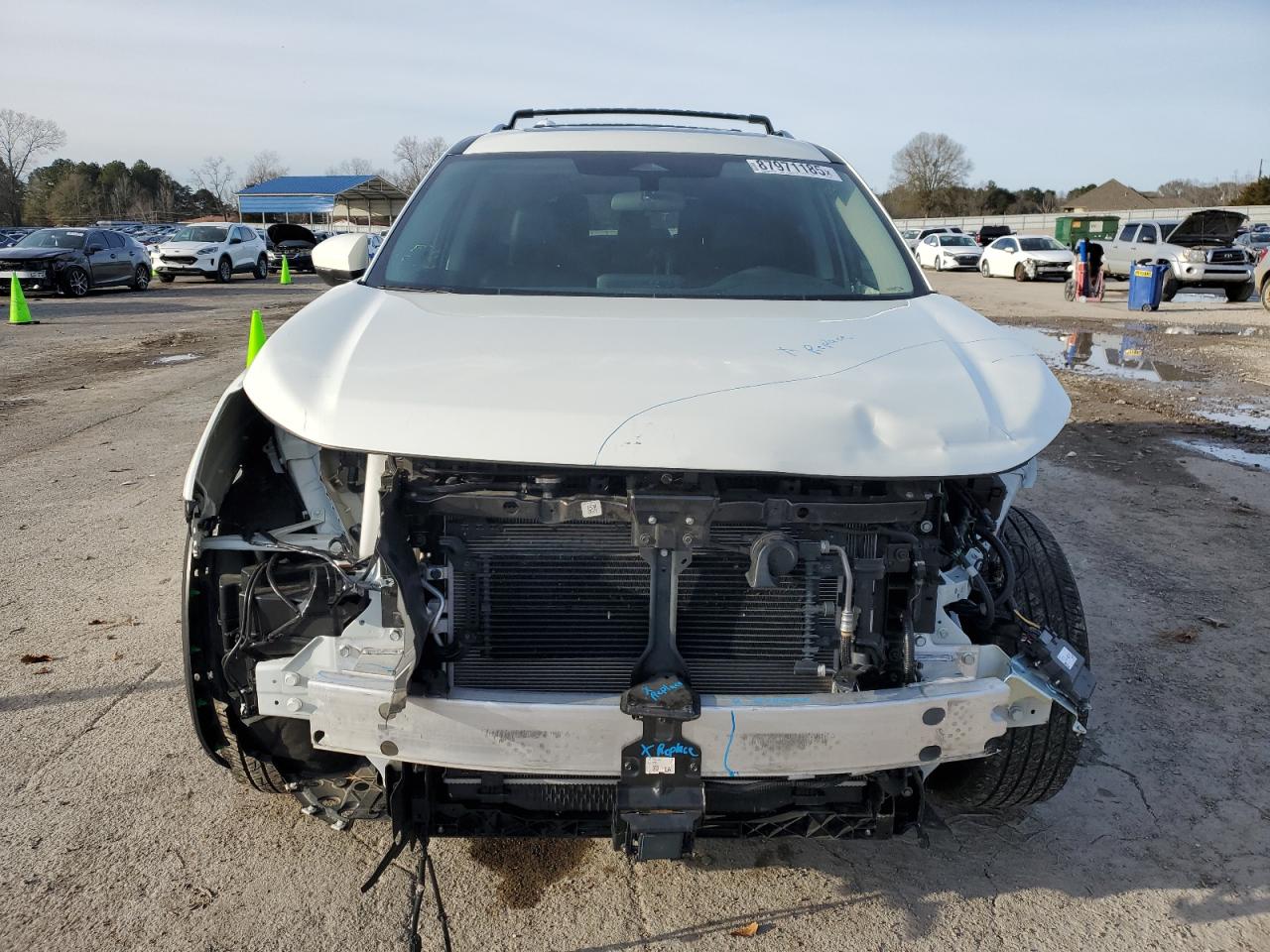 2023 NISSAN PATHFINDER SV VIN:5N1DR3BB8PC260593