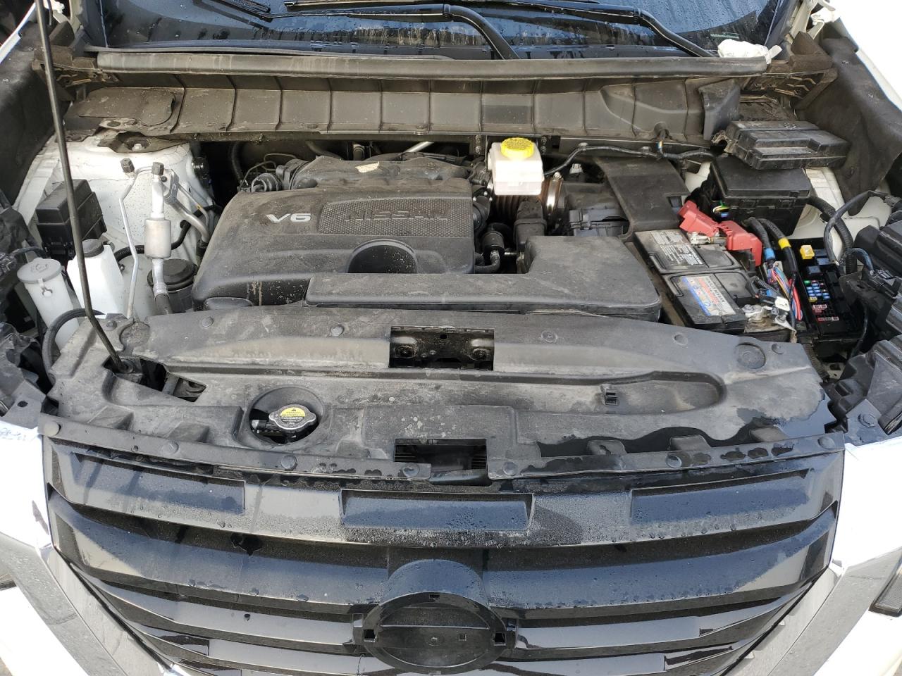 2022 NISSAN PATHFINDER SV VIN:5N1DR3BA5NC238751