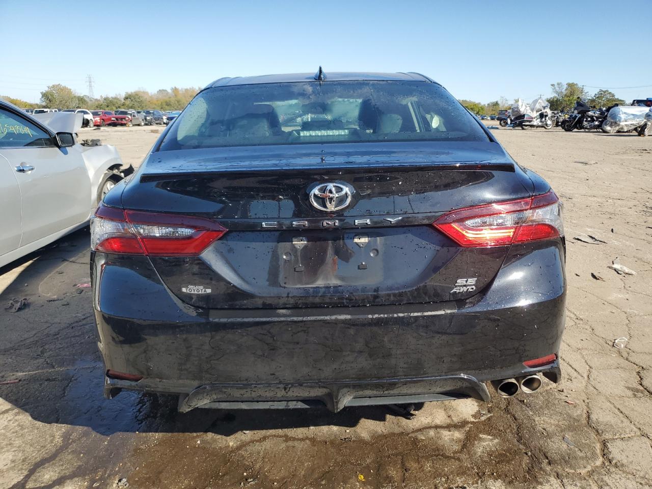 2022 TOYOTA CAMRY SE VIN:4T1T11BK2NU061408