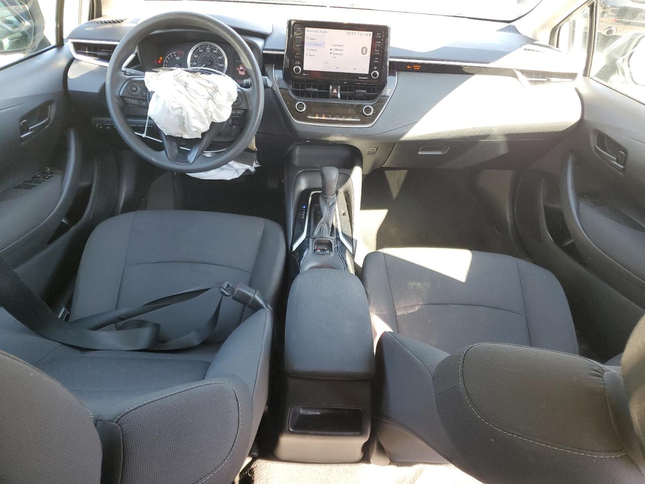2022 TOYOTA COROLLA LE VIN:5YFEPMAE6NP378789
