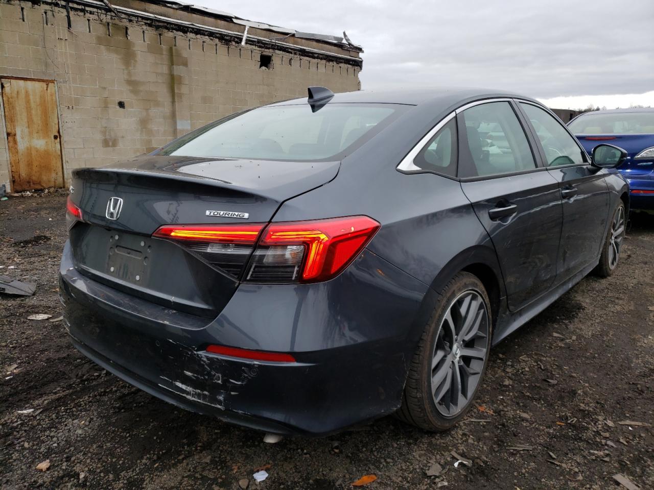 2023 HONDA CIVIC TOURING VIN:2HGFE1F96PH315657
