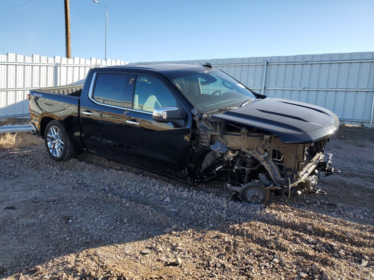 2024 CHEVROLET SILVERADO K1500 LTZ VIN:2GCUDGED3R1267886