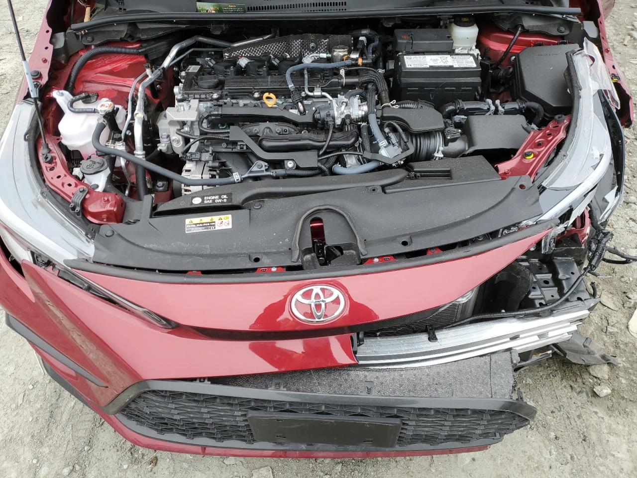 2024 TOYOTA COROLLA SE VIN:5YFS4MCE8RP204155