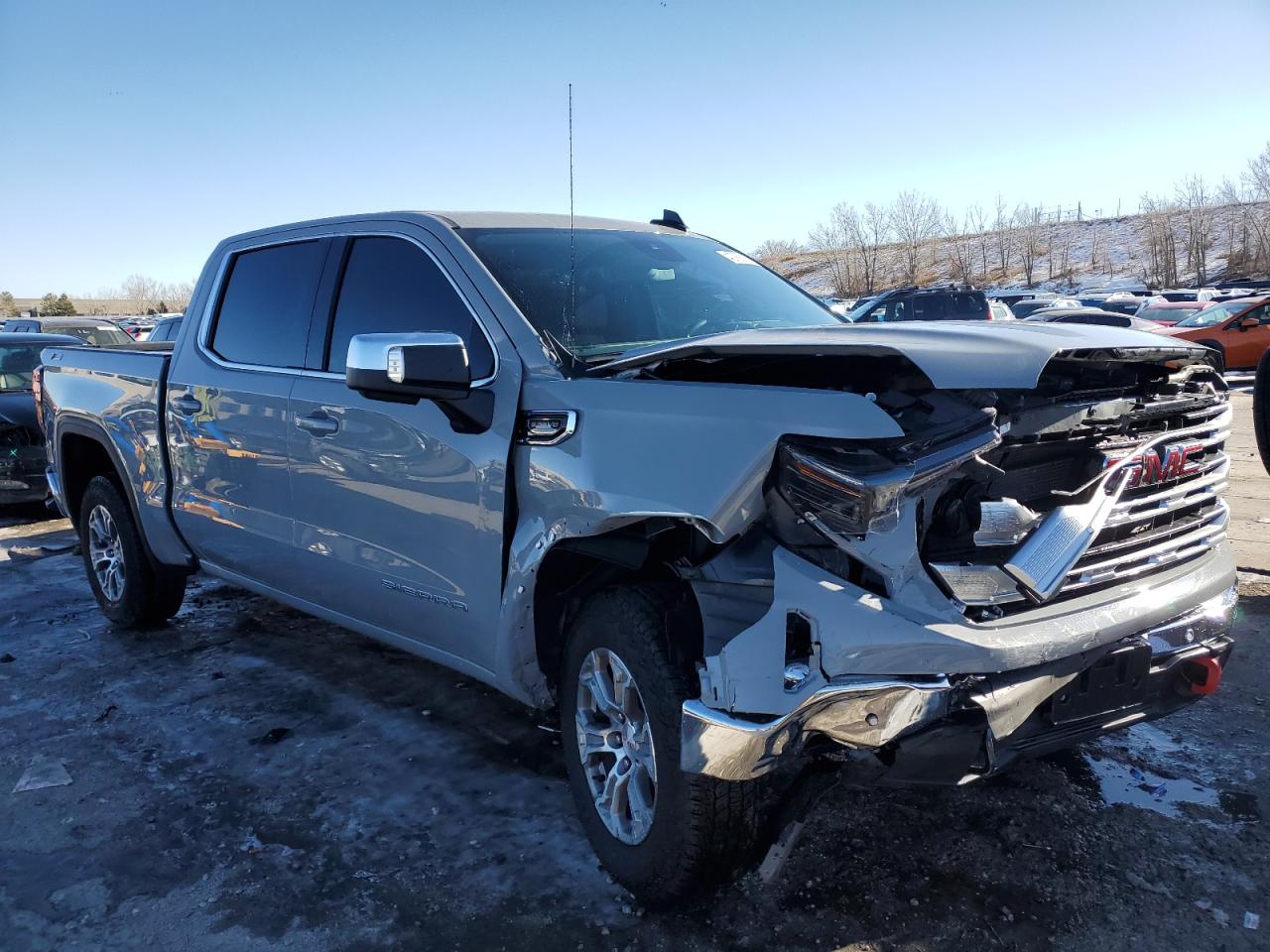 2024 GMC SIERRA K1500 SLE VIN:3GTUUBEDXRG371186