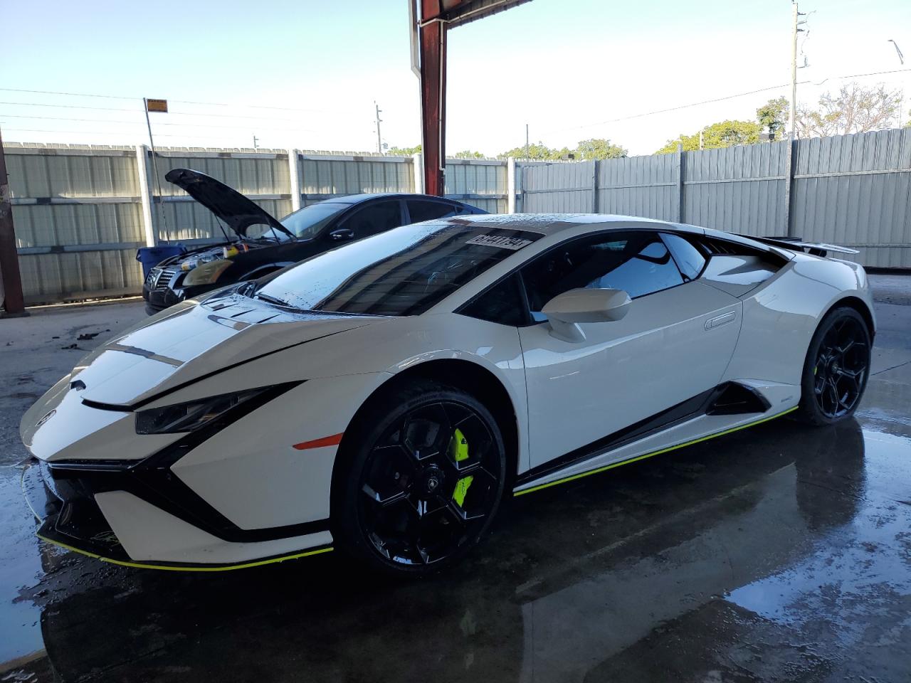 2024 LAMBORGHINI HURACAN TECNICA VIN:ZHWUB6ZFXRLA26374