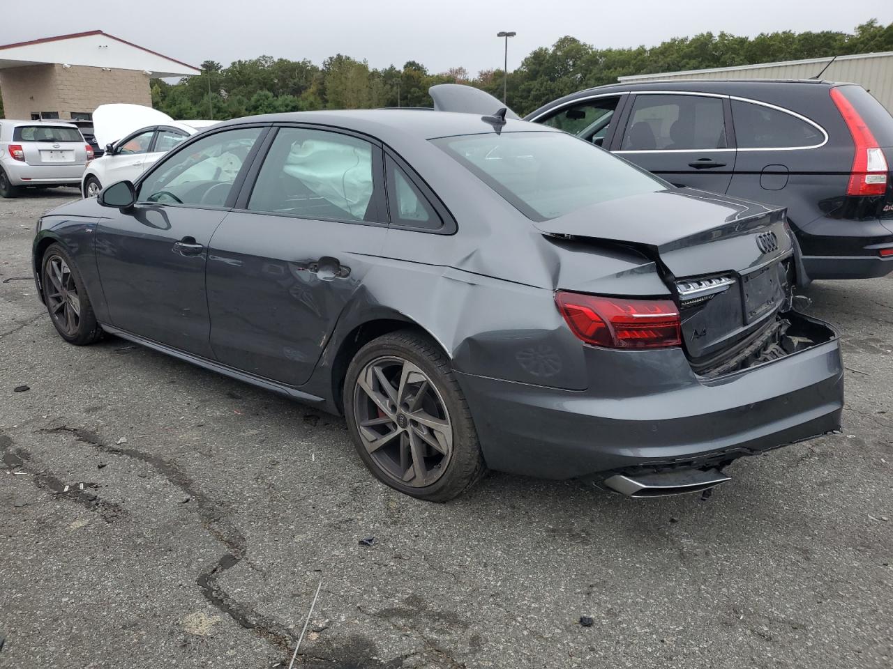 2022 AUDI A4 PREMIUM PLUS 45 VIN:WAUEAAF43NN009964
