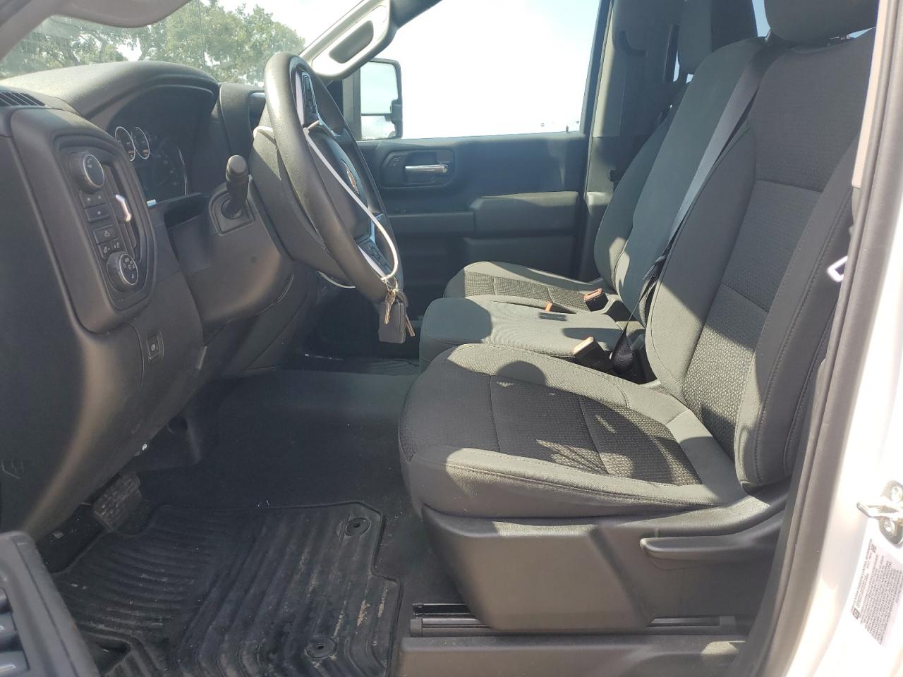 2022 CHEVROLET SILVERADO K2500 CUSTOM VIN:1GC4YME73NF126719