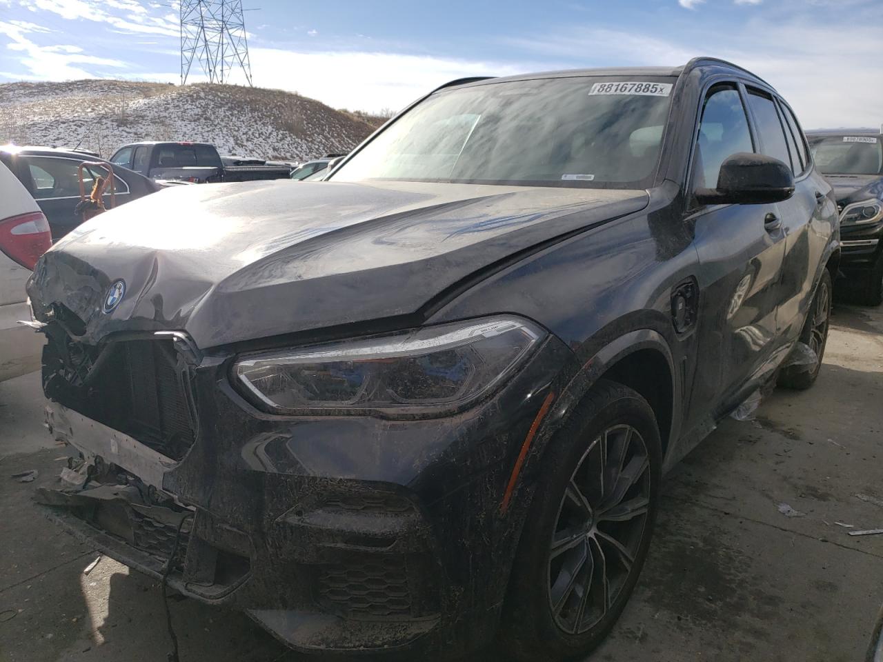 2023 BMW X5 XDRIVE45E VIN:5UXTA6C09P9R04135