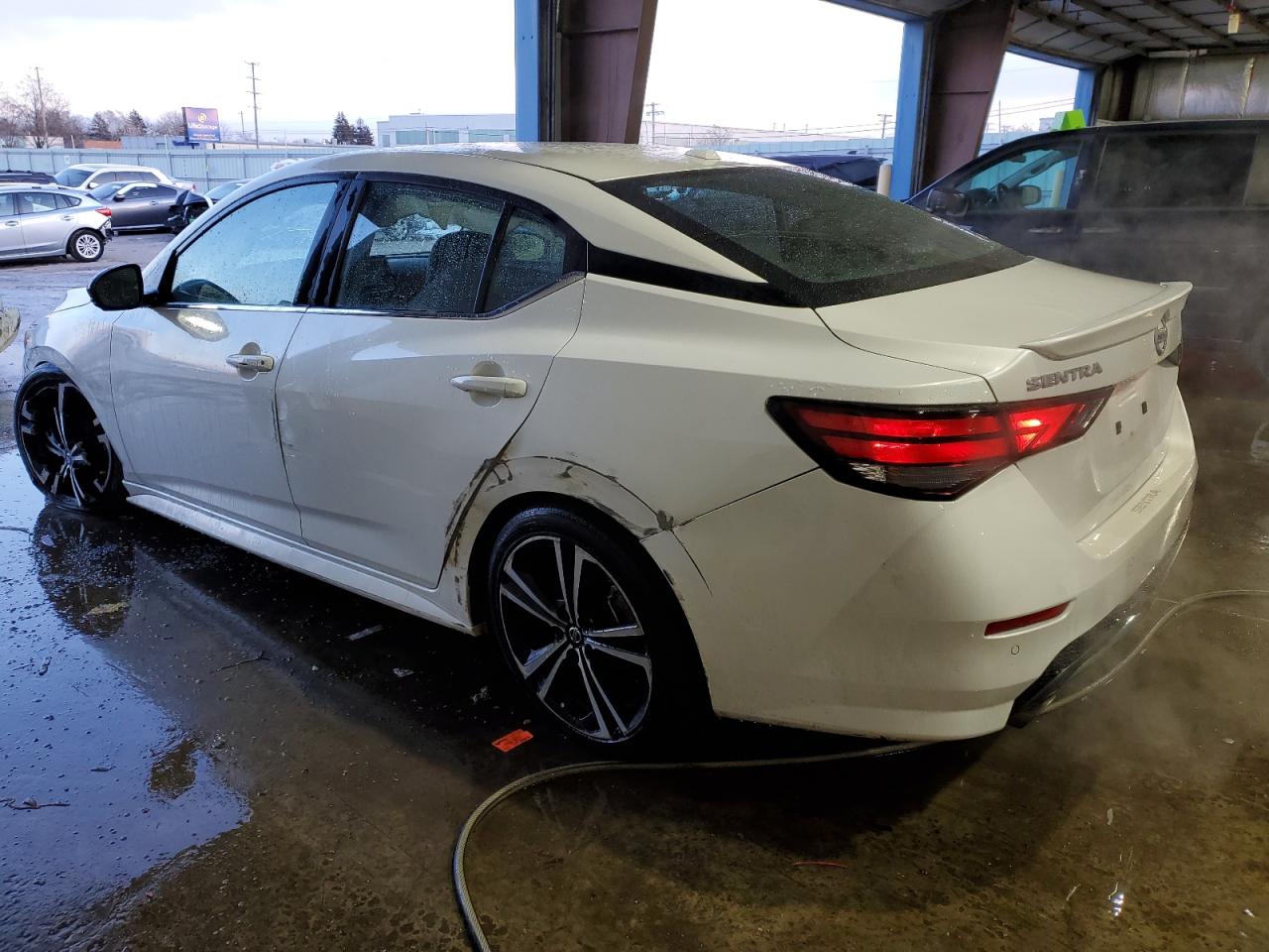 2023 NISSAN SENTRA SR VIN:3N1AB8DV4PY259516