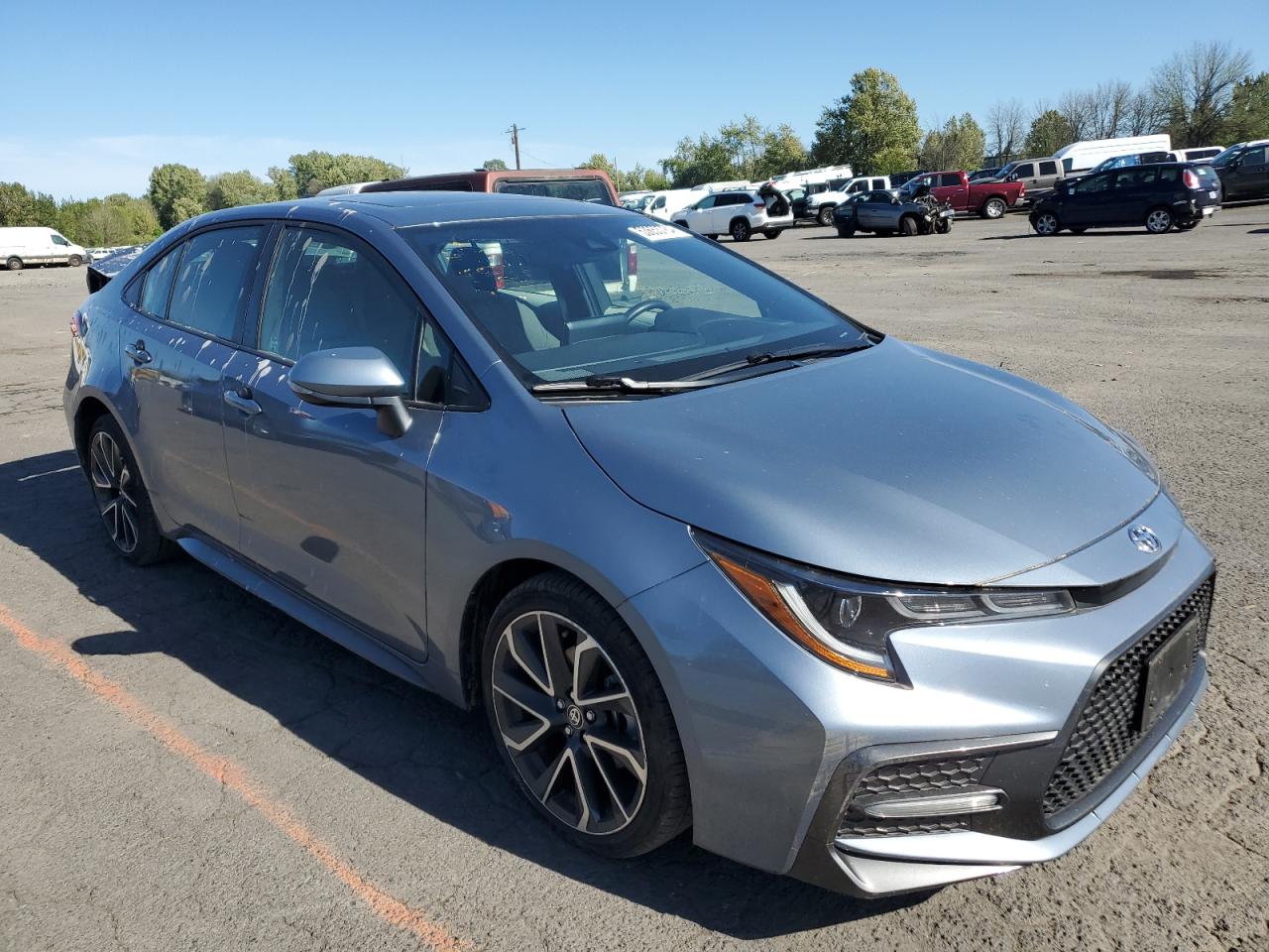 2022 TOYOTA COROLLA SE VIN:JTDM4MCE0NJ092152