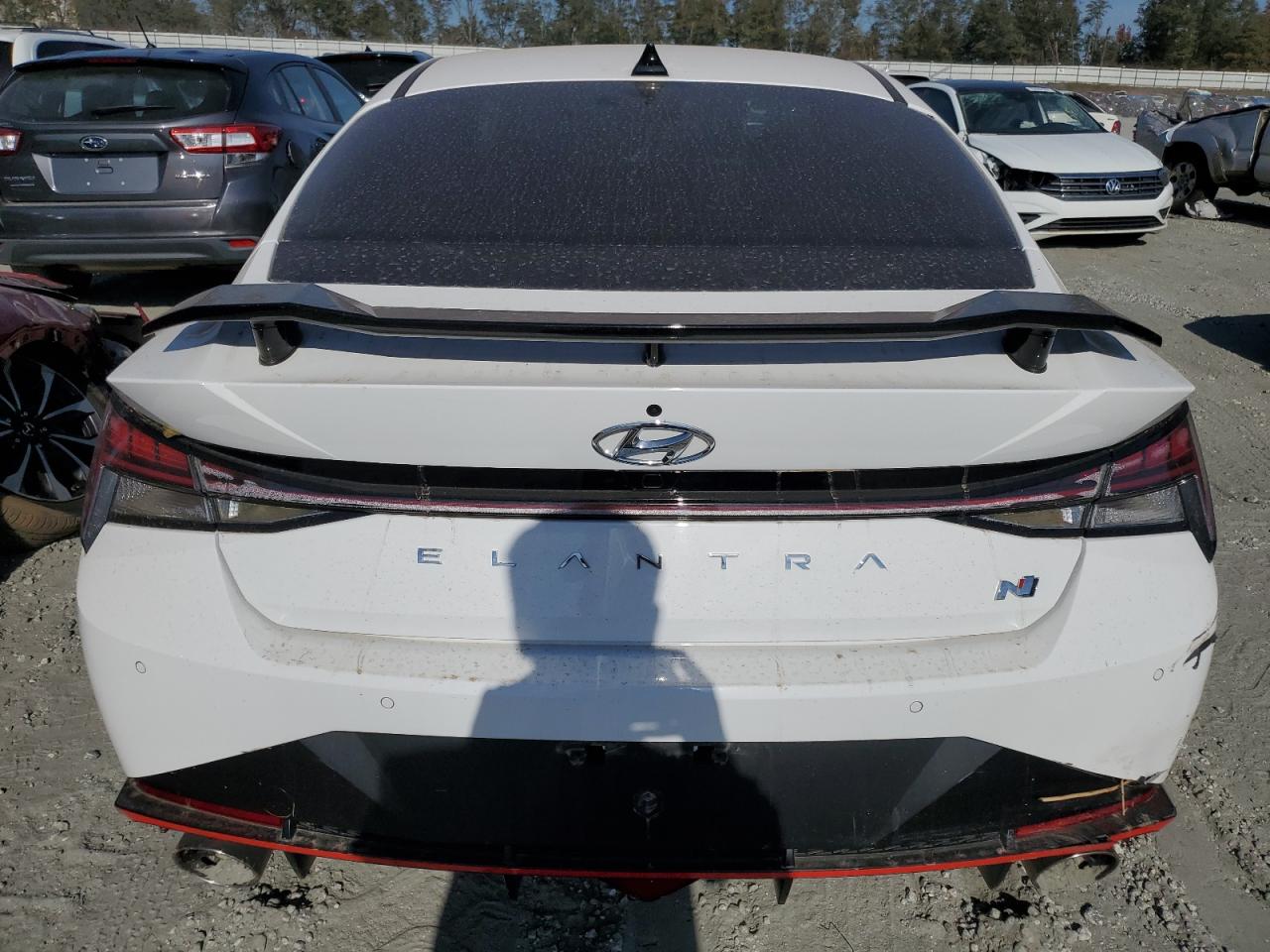 2023 HYUNDAI ELANTRA N  VIN:KMHLW4AK7PU016472