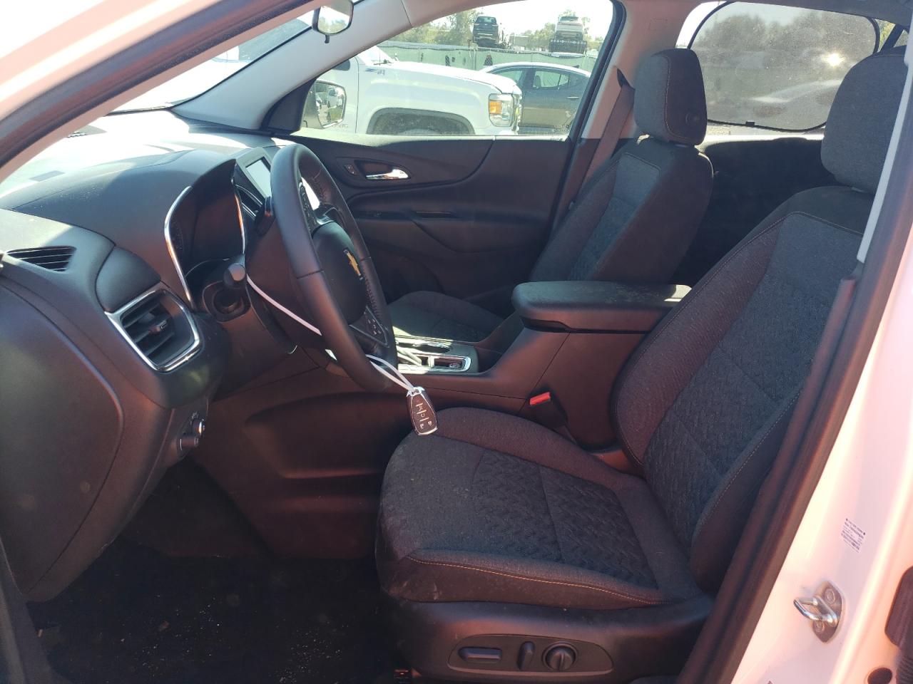 2022 CHEVROLET EQUINOX LT VIN:3GNAXKEV7NL295454