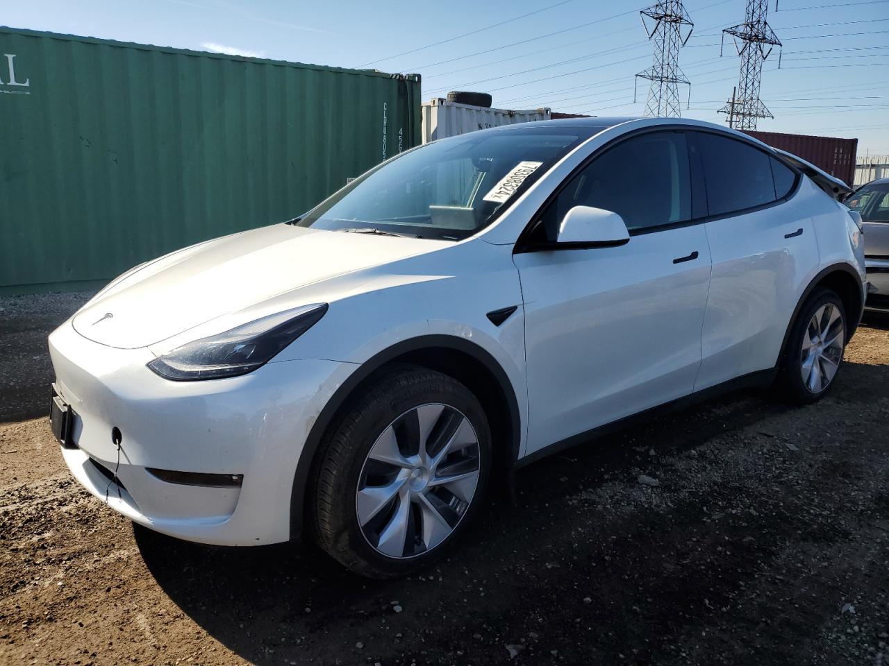 2023 TESLA MODEL Y  VIN:7SAYGDEE8PF749346