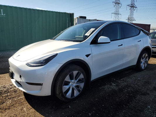 2023 TESLA MODEL Y  VIN:7SAYGDEE8PF749346