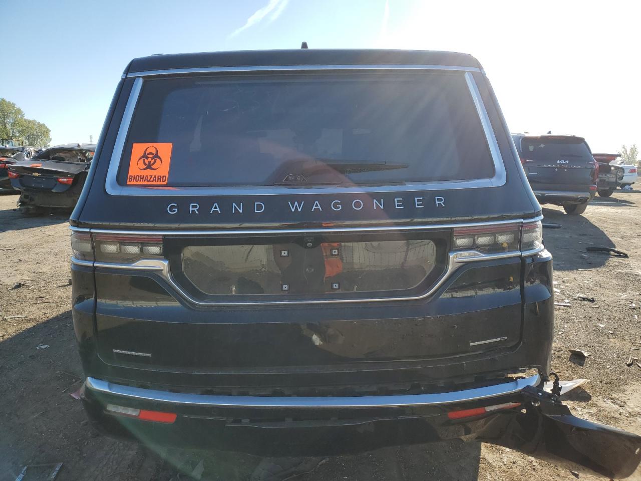 2022 JEEP GRAND WAGONEER SERIES III VIN:1C4SJVGJ8NS104751