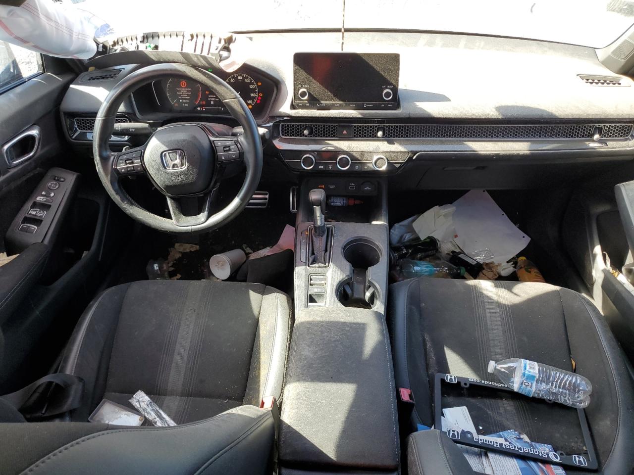 2022 HONDA CIVIC SPORT VIN:19XFL2H80NE011070