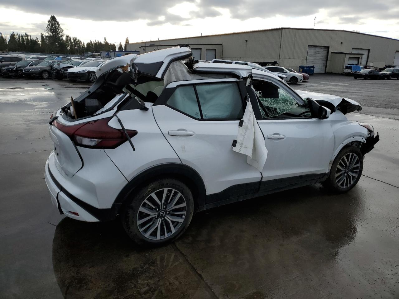 2022 NISSAN KICKS SV VIN:3N1CP5CV1NL515048