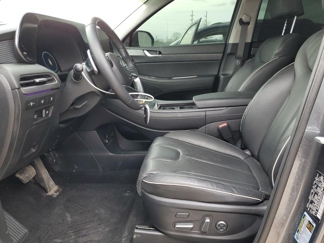 2024 HYUNDAI PALISADE LIMITED VIN:KM8R5DGE9RU745171