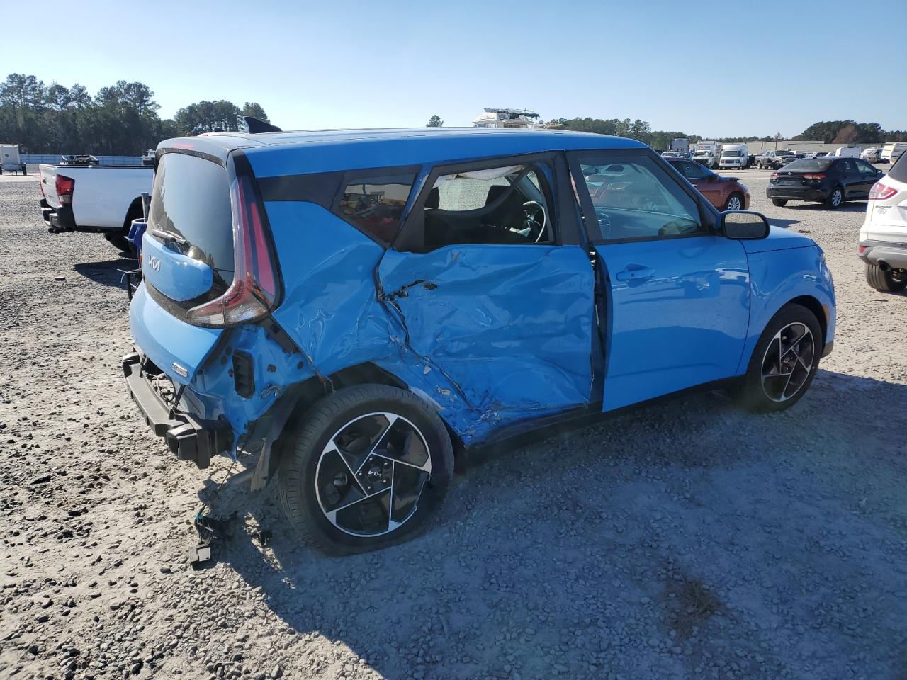 2023 KIA SOUL EX VIN:KNDJ33AU8P7204416