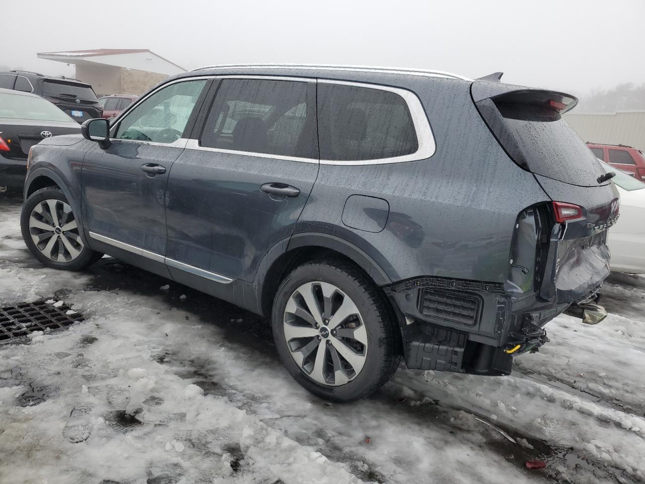 2022 KIA TELLURIDE EX VIN:5XYP3DHC4NG305126