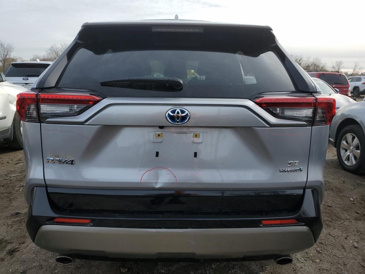 2023 TOYOTA RAV4 SE VIN:JTM16RFV9PD099415