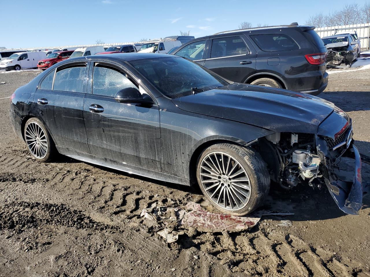 2023 MERCEDES-BENZ C 300 4MATIC VIN:W1KAF4HB2PR094703