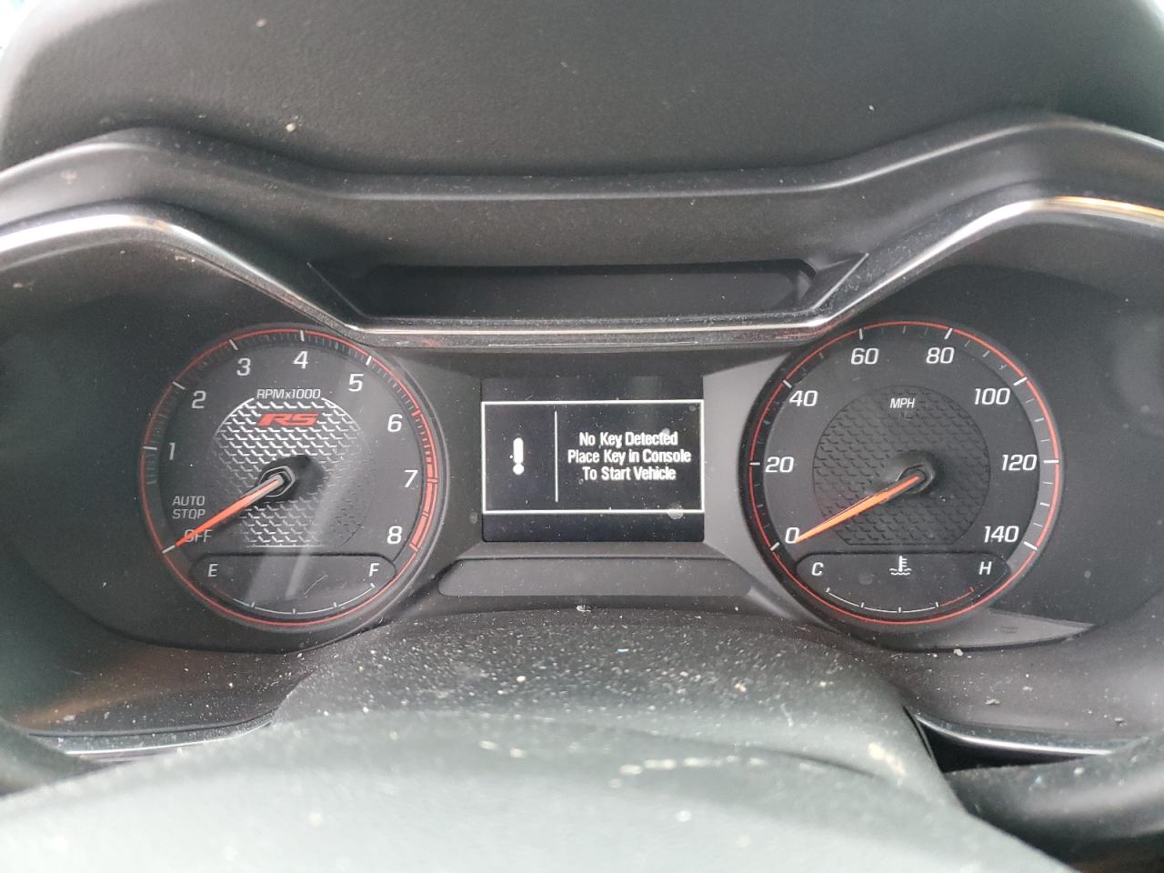 2023 CHEVROLET TRAILBLAZER RS VIN:KL79MUSL6PB208535