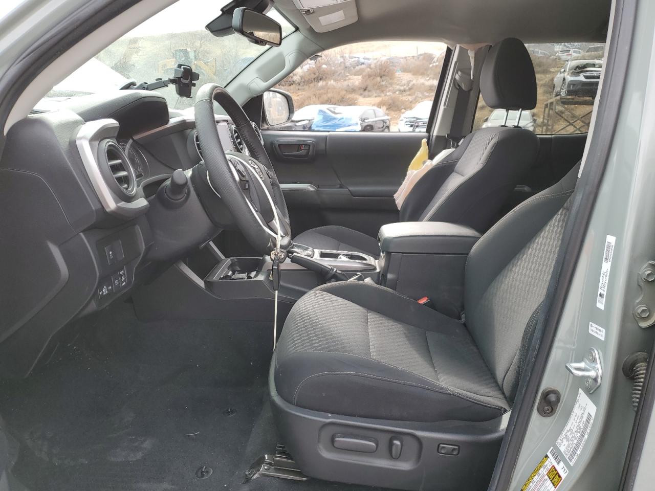 2023 TOYOTA TACOMA DOUBLE CAB VIN:3TMCZ5AN2PM586718