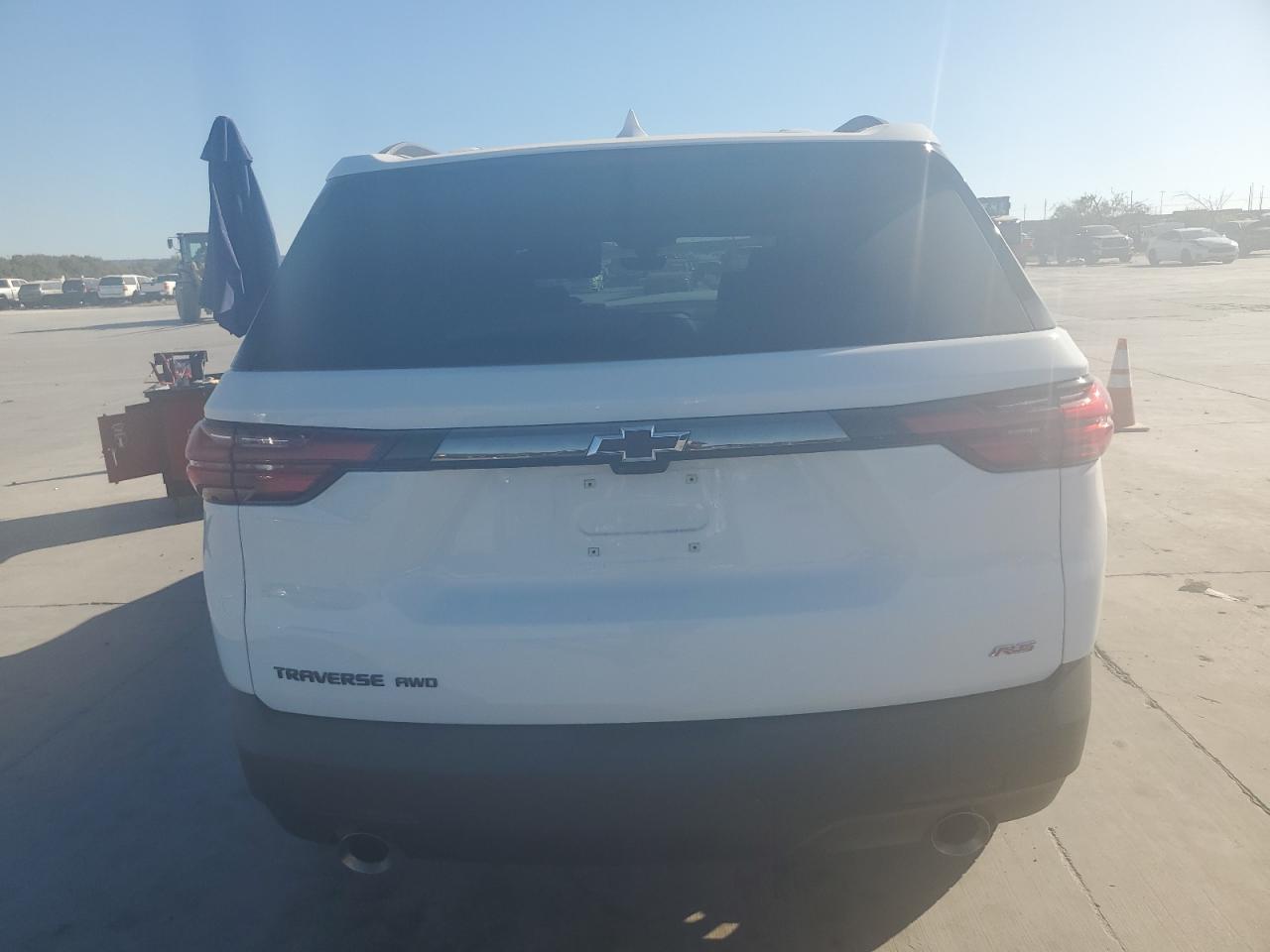 2023 CHEVROLET TRAVERSE RS VIN:1GNEVJKW8PJ292006