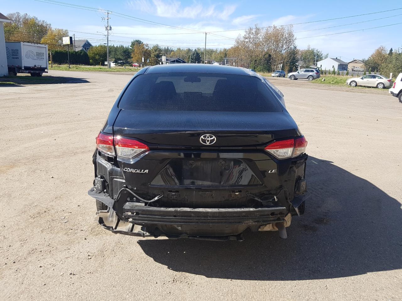 2022 TOYOTA COROLLA LE VIN:5YFBPMBE2NP335021