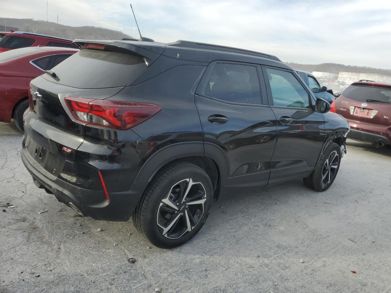 2023 CHEVROLET TRAILBLAZER RS VIN:KL79MTSL3PB057339