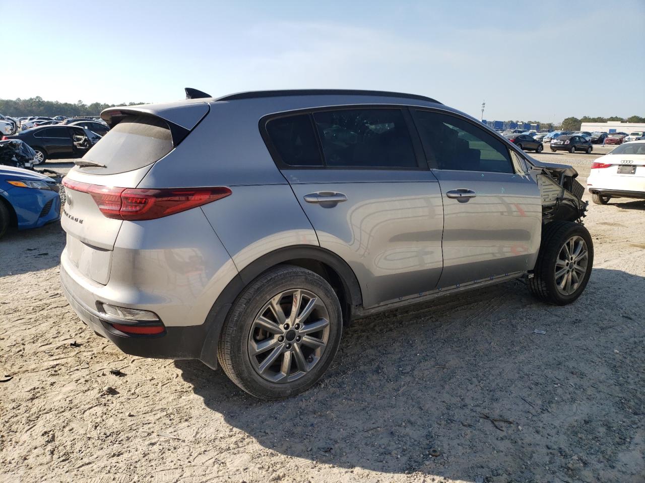 2022 KIA SPORTAGE S VIN:KNDP63AC1N7010784