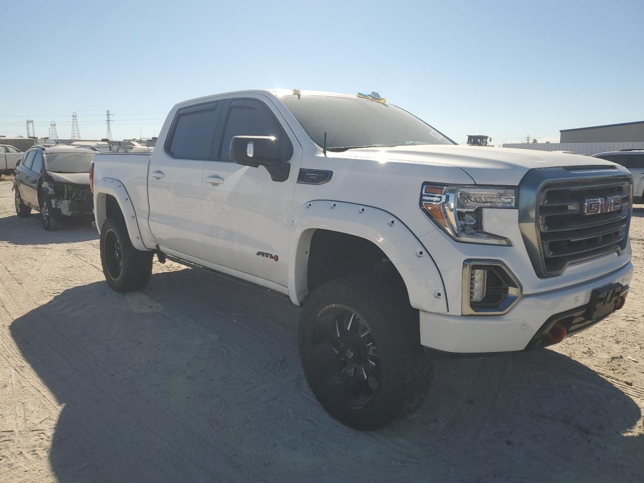 2022 GMC SIERRA LIMITED K1500 AT4 VIN:1GTP9EEL4NZ163676