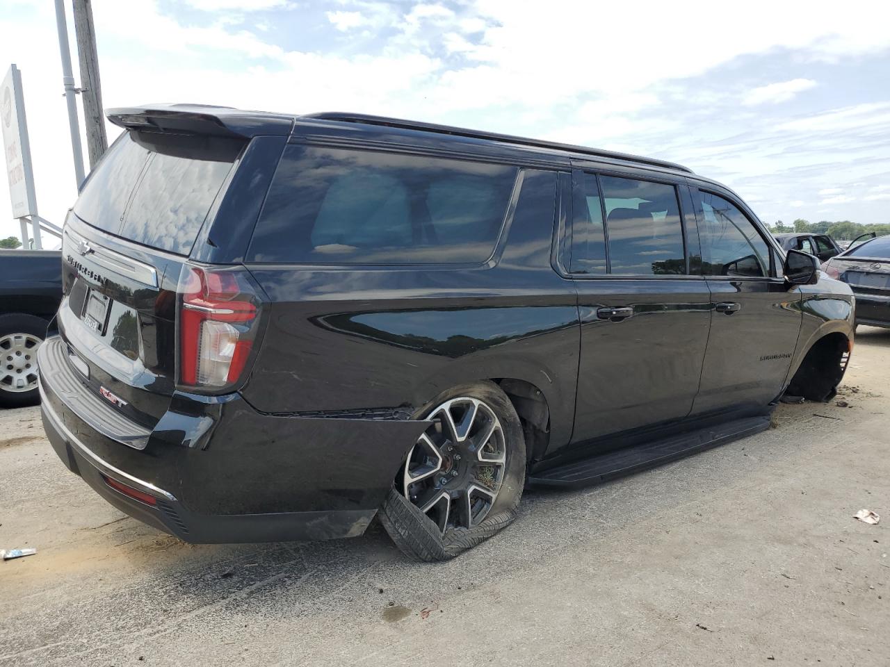 2022 CHEVROLET SUBURBAN K1500 RST VIN:1GNSKEKD7NR291218