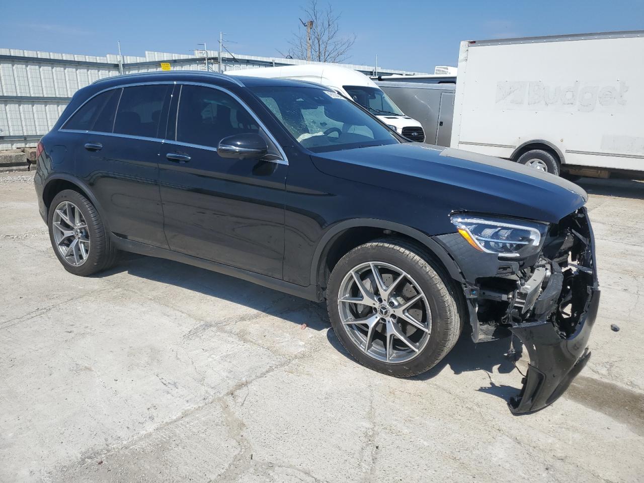 2022 MERCEDES-BENZ GLC 300 4MATIC VIN:W1N0G8EB2NG083524