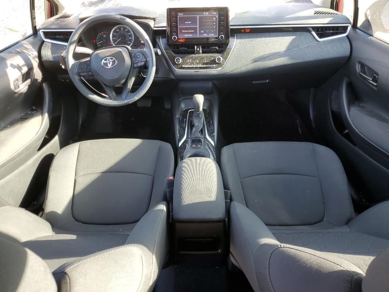 2022 TOYOTA COROLLA LE VIN:5YFEPMAE1NP385021