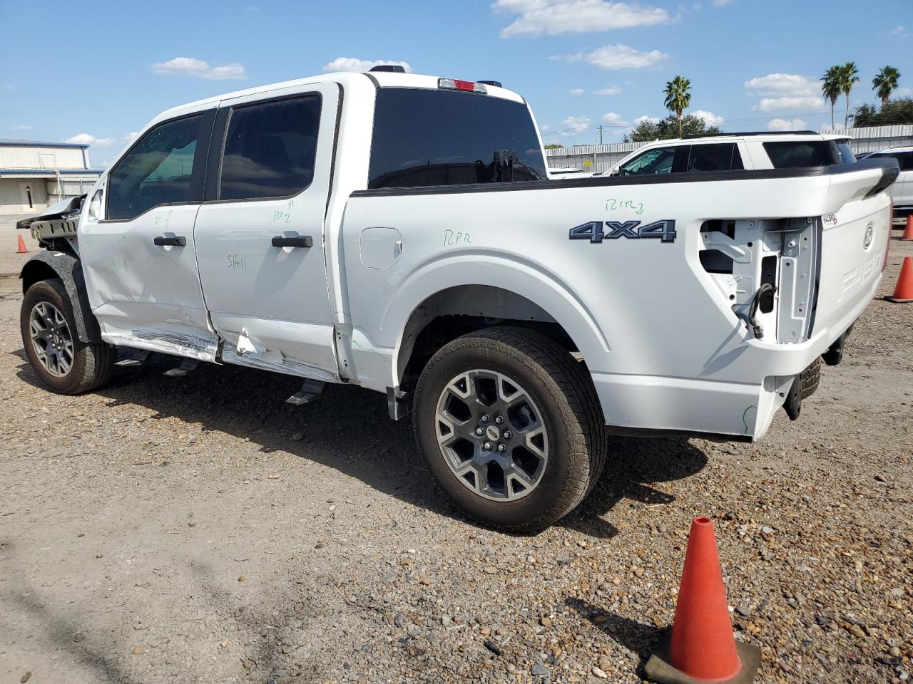 2024 FORD F150 STX VIN:1FTEW2LP2RKE58276