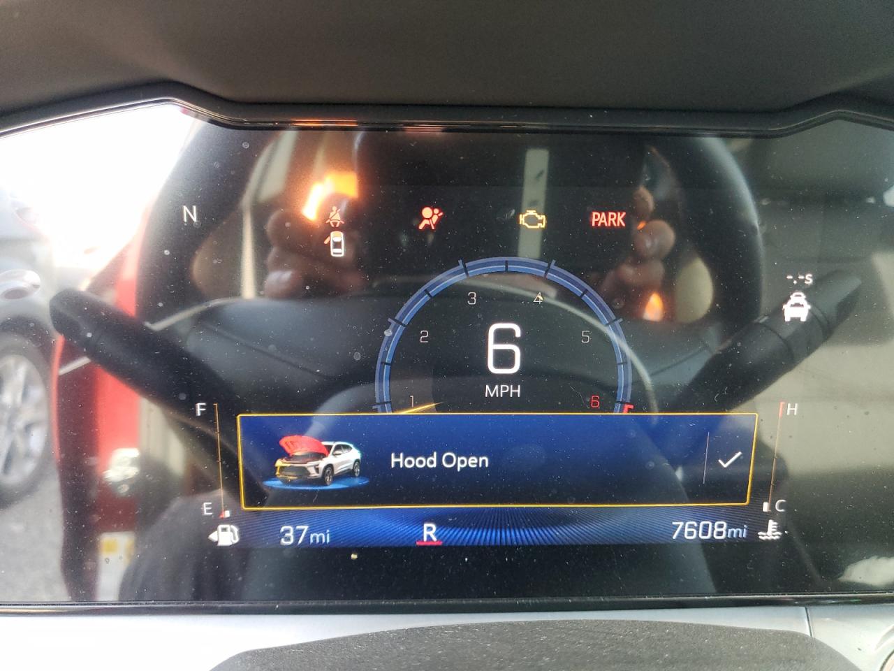 2024 CHEVROLET TRAX 1LT VIN:KL77LHE26RC096496