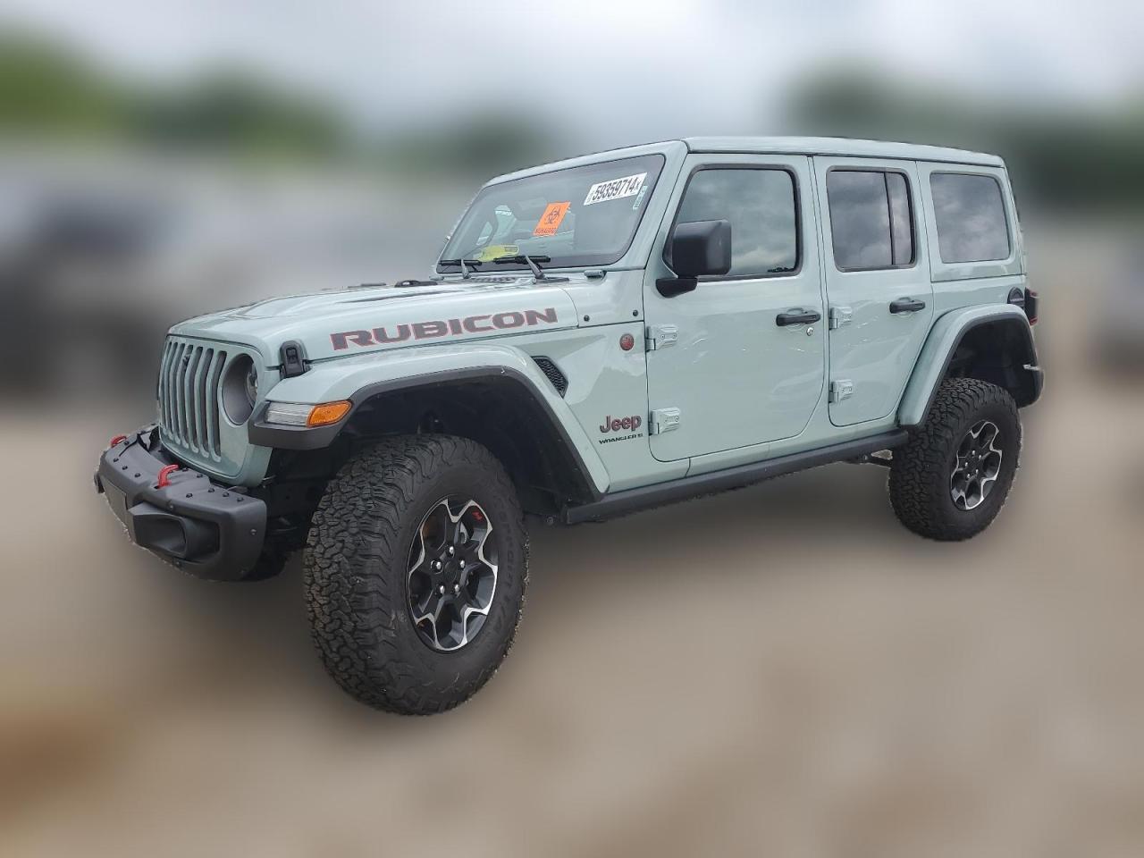 2023 JEEP WRANGLER RUBICON VIN:1C4HJXFG9PW658145