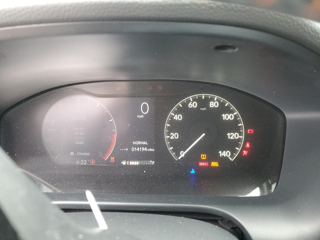 2024 HONDA HR-V SPORT VIN:3CZRZ2H58RM752073