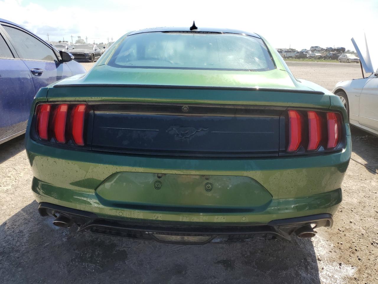 2022 FORD MUSTANG  VIN:1FA6P8TH1N5147384