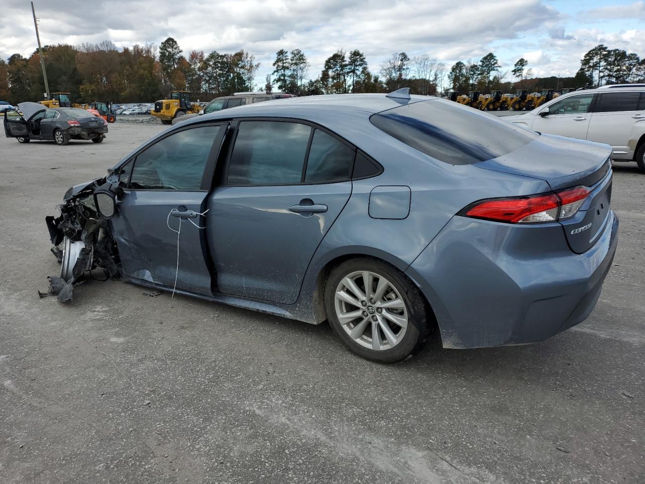 2024 TOYOTA COROLLA LE VIN:5YFB4MDE4RP184923