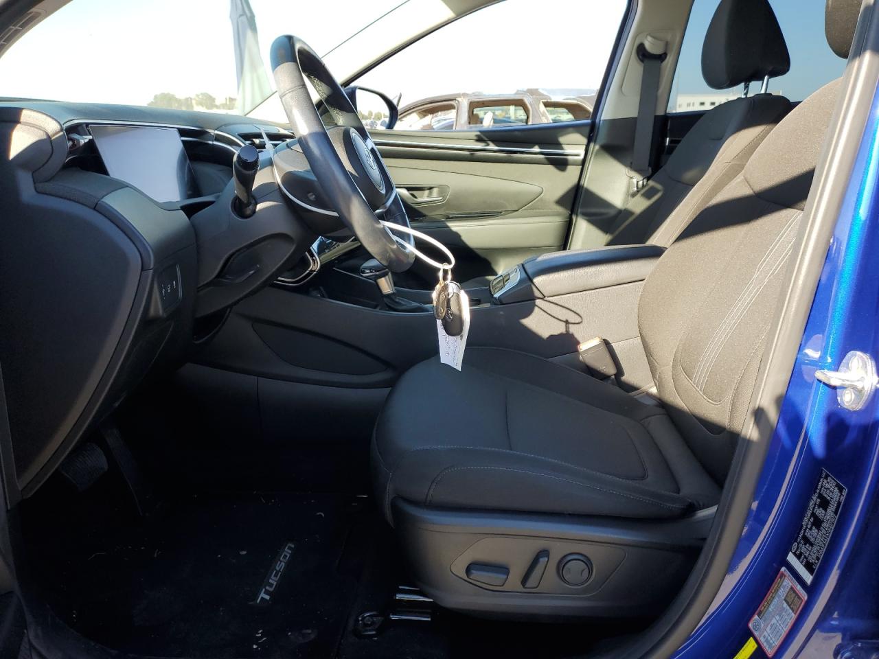 2022 HYUNDAI TUCSON SEL VIN:5NMJF3AEXNH071972