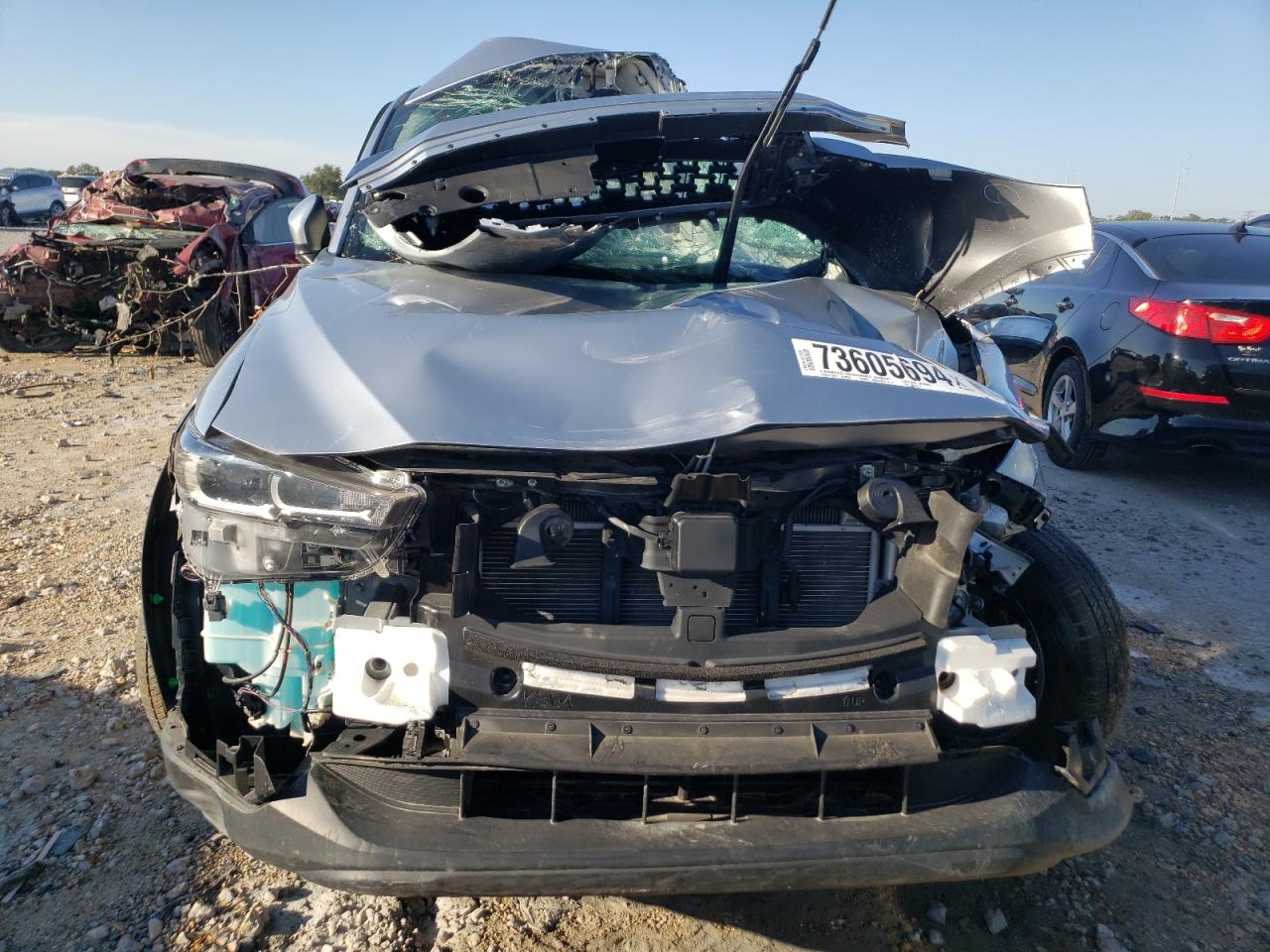 2023 MAZDA CX-5 SELECT VIN:JM3KFBBM8P0166013
