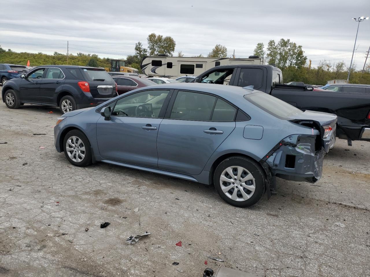 2023 TOYOTA COROLLA LE VIN:JTDBCMFE9P3019889