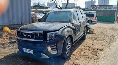 2022 Kia Mohave KNAKM814DNA235664 VIN:KNAKM814DNA235664