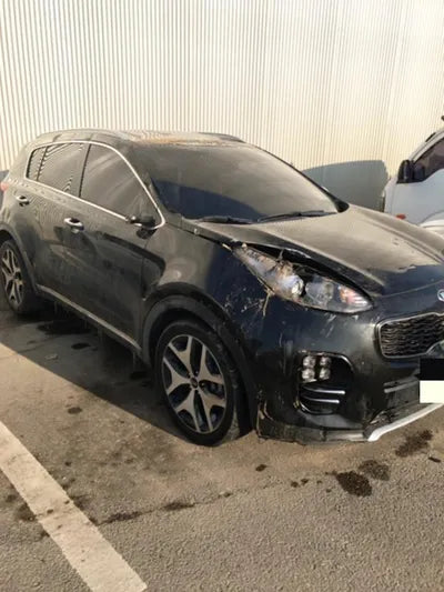 2015 Kia Sportage VIN: