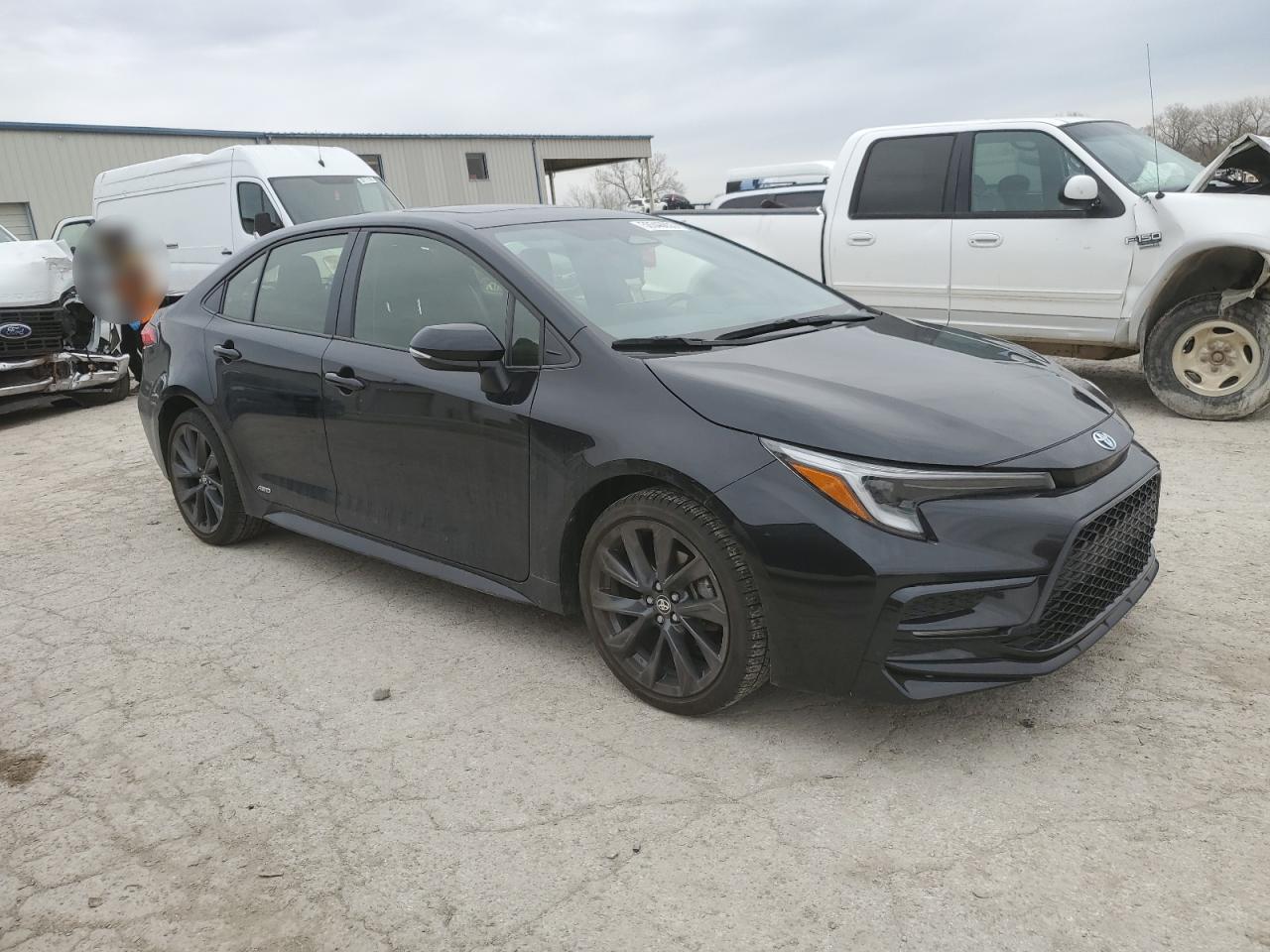 2024 TOYOTA COROLLA LE VIN:JTDBDMHE0RJ004318